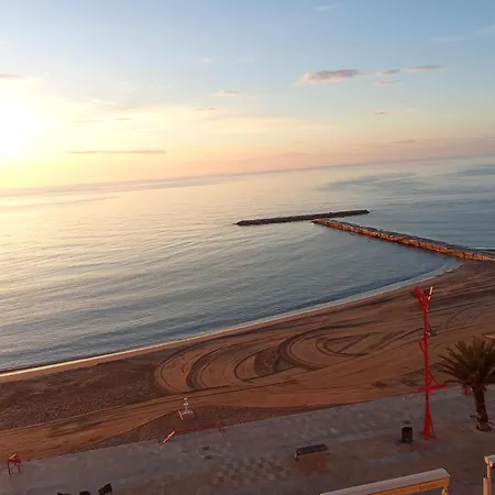 Piso En Primera Linea De Playa Vinarós Exterior foto