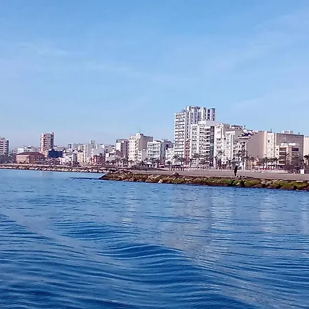 Piso En Primera Linea De Playa Vinarós Exterior foto