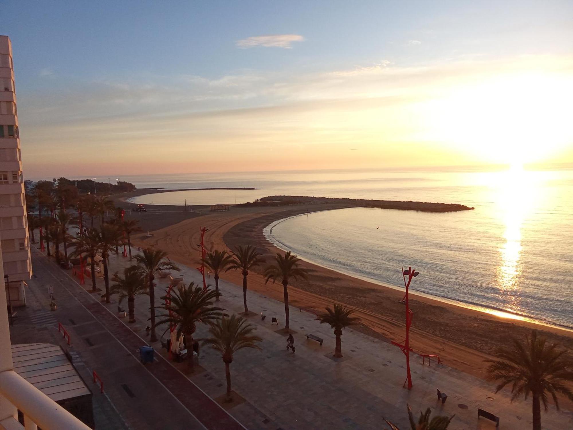 Piso En Primera Linea De Playa Apartment Vinaros