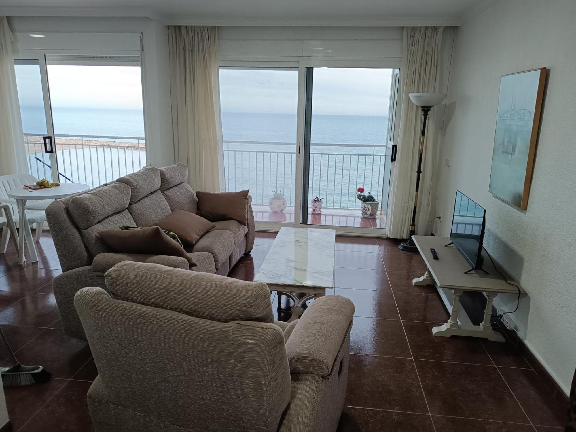 Piso En Primera Linea De Playa Vinaros
